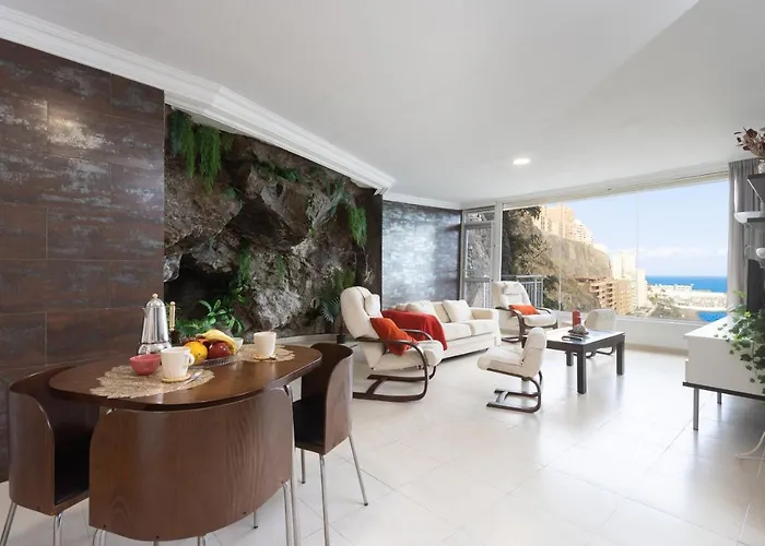 Апартаменты Home2book La Ventana De Amazing Sea View *